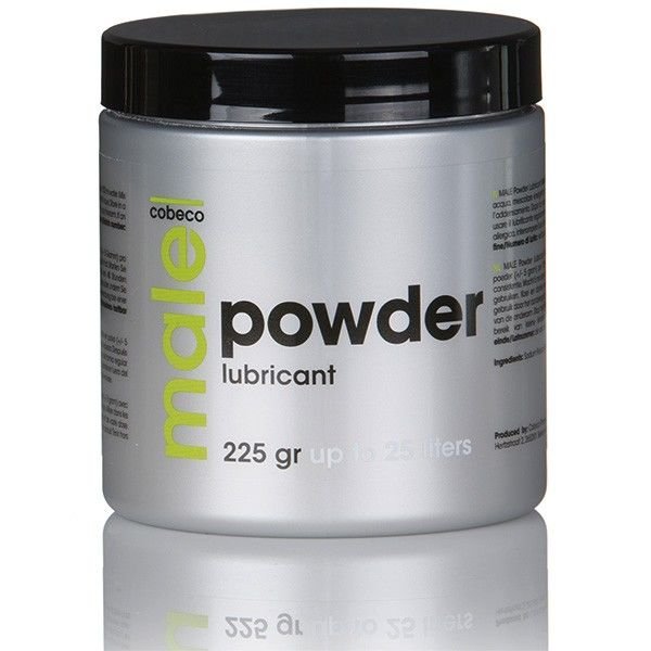 Cobeco - Lubrifiant Male en Poudre 225gr - Gabychou - Base d'eau