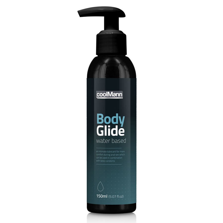 Cobeco - Lubrifiant Corporel Coolman 150ml - Gabychou - Bien-être