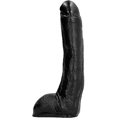 All Black - Dong Courbé 29 cm - Gabychou - Godes sans vibration