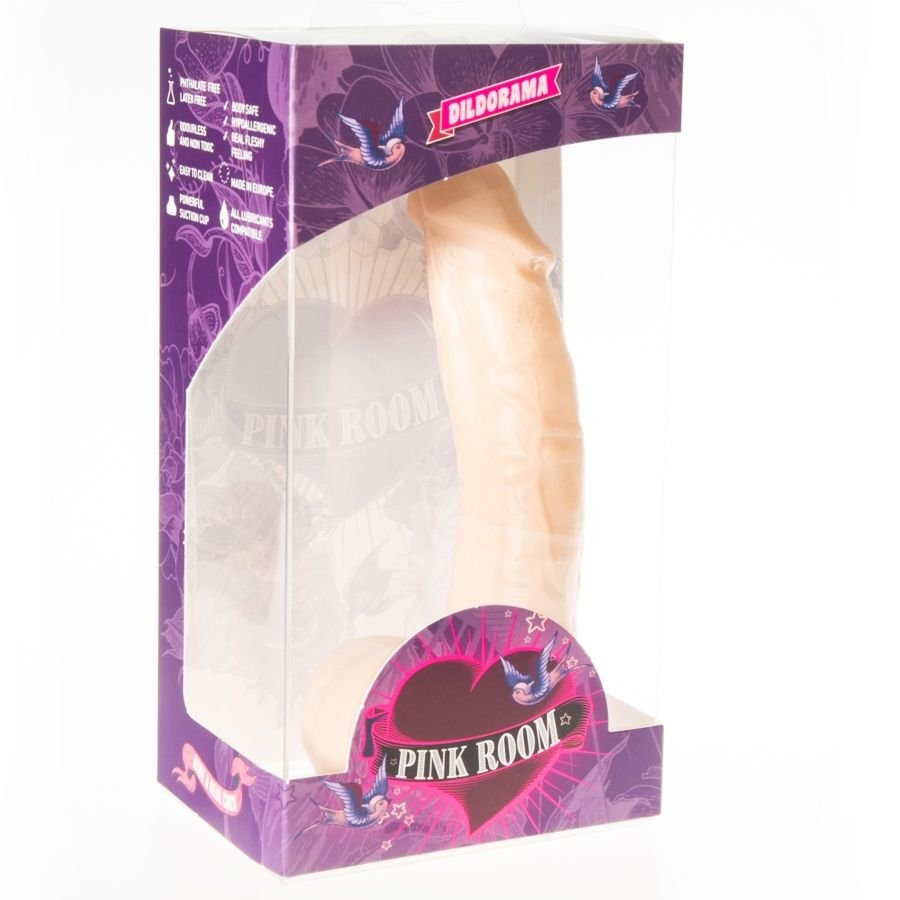 Pink Room - Gode Réaliste Connor Flesh 16cm - Gabychou - Godes sans vibration