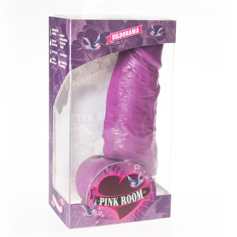 Pink Room - Gode Réaliste Dayan Violet 17 Cm - Gabychou - Godes sans vibration
