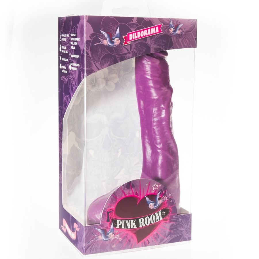 Pink Room - Nilo Gode Réaliste Violet 23 cm - Gabychou - Godes sans vibration