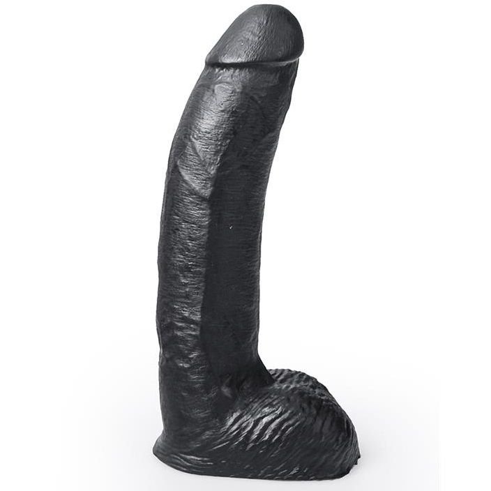 Hung System - Gode Réaliste George Noir 22 Cm - Gabychou - Anal