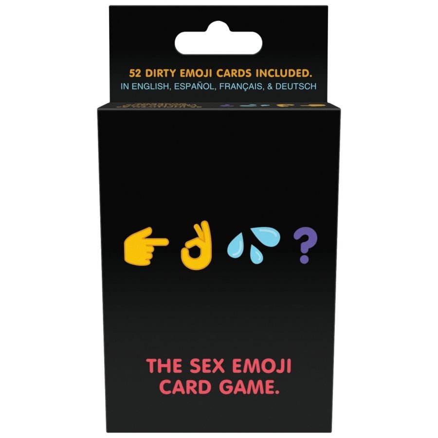 Kheper Games - Jeu de Cartes Sex Emojis Dtf - Gabychou - jeu de carte couple