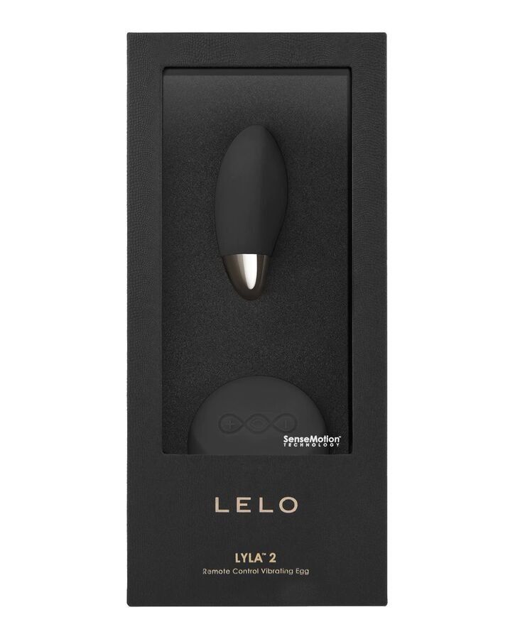 Lelo - Oeuf de Massage Noir Lyla 2 Insignia Design Edition - Gabychou - Jouets pour femmes