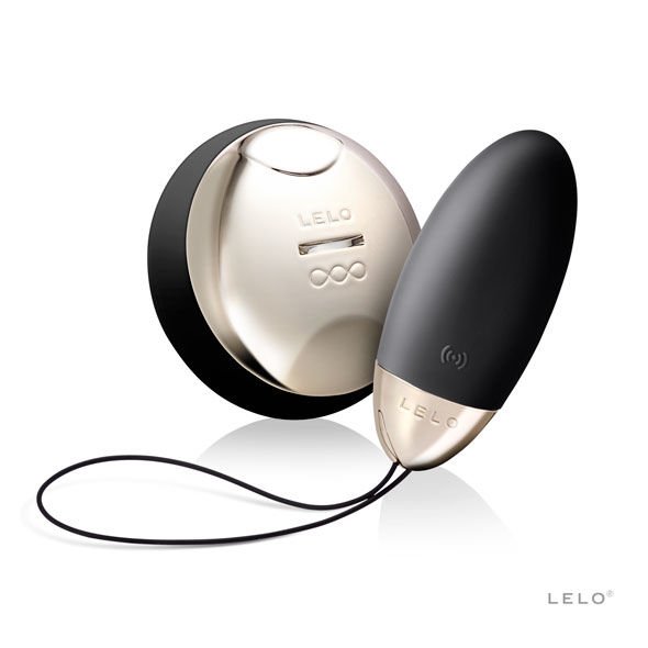 Lelo - Oeuf de Massage Noir Lyla 2 Insignia Design Edition - Gabychou - Jouets pour femmes