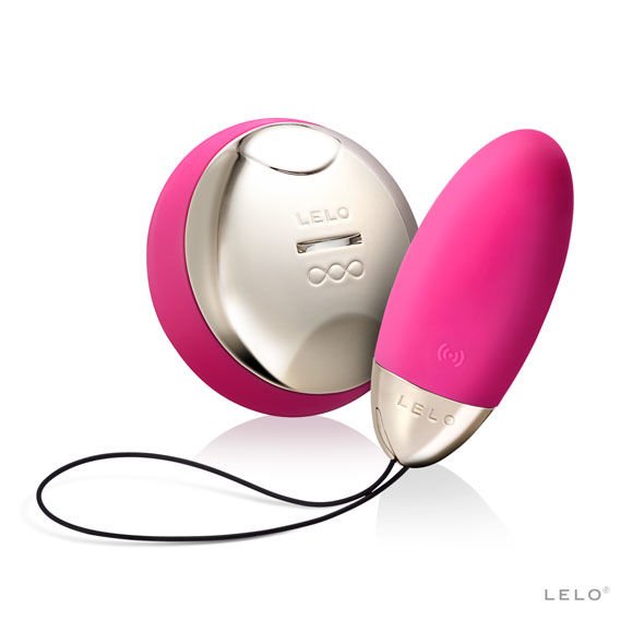 Lelo - Oeuf de Massage Cerise Lyla 2 Edition Design Insignia - Gabychou - Jouets pour femmes