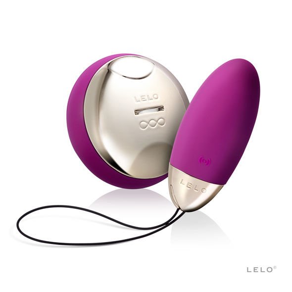 Lelo - Oeuf de Massage Lyla 2 Insignia Design Edition Deep Rose - Gabychou - Jouets pour femmes