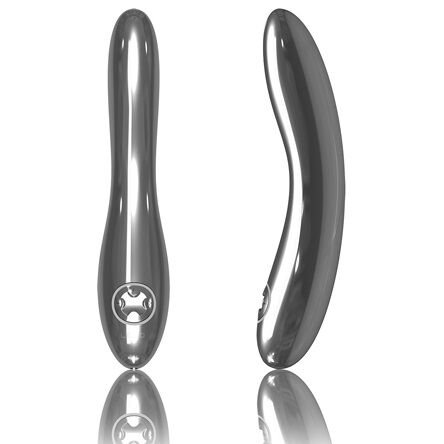 Lelo - Vibrateur Inez en Acier Inoxydable - Gabychou - Vibrateurs