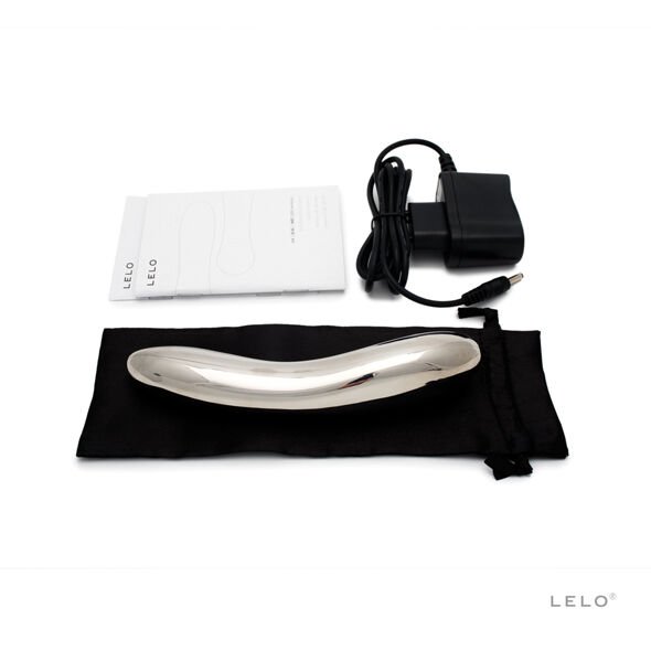 Lelo - Vibrateur Inez en Acier Inoxydable - Gabychou - Vibrateurs