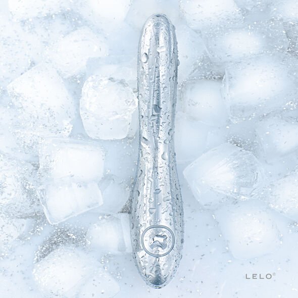 Lelo - Vibrateur Inez en Acier Inoxydable - Gabychou - Vibrateurs