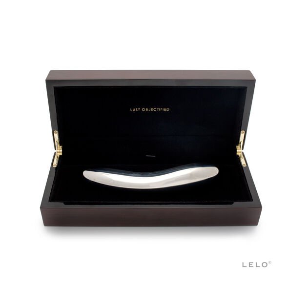 Lelo - Vibrateur Inez en Acier Inoxydable - Gabychou - Vibrateurs