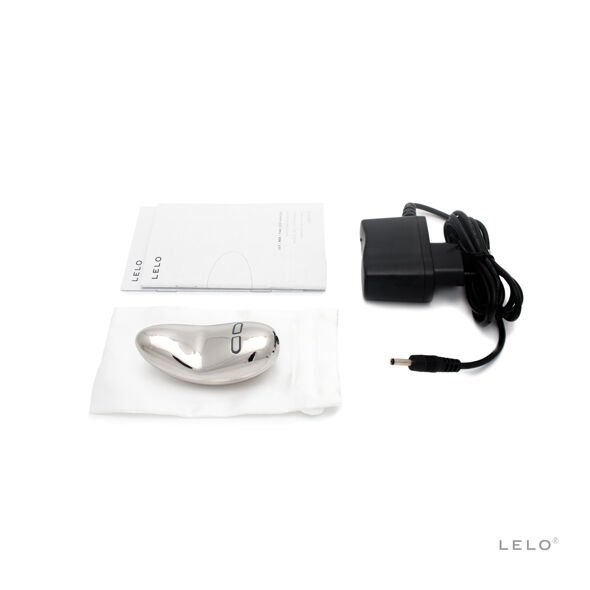 Lelo - Vibrateur en Acier Inoxydable Yva - Gabychou - Jouets pour femmes