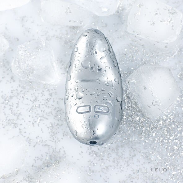 Lelo - Vibrateur en Acier Inoxydable Yva - Gabychou - Jouets pour femmes