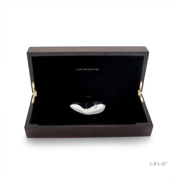 Lelo - Vibrateur en Acier Inoxydable Yva - Gabychou - Jouets pour femmes