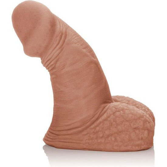 California Exotics - Emballage Pénis Brun 12.75 Cm - Gabychou - Godes sans vibration
