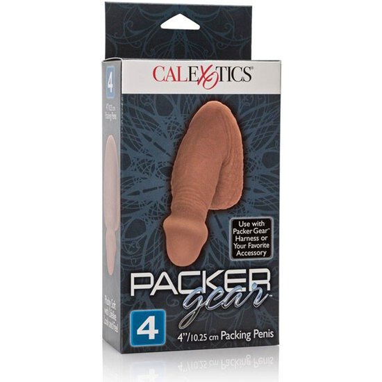 California Exotics - Emballage Pénis Brun 12.75 Cm - Gabychou - Godes sans vibration