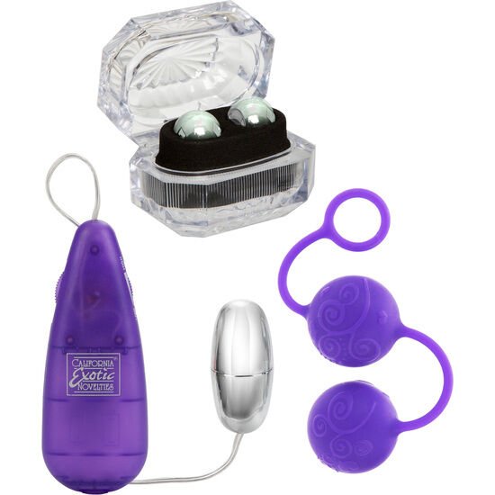 California Exotics - Kit Kegel - Gabychou - Kit Sex Toys