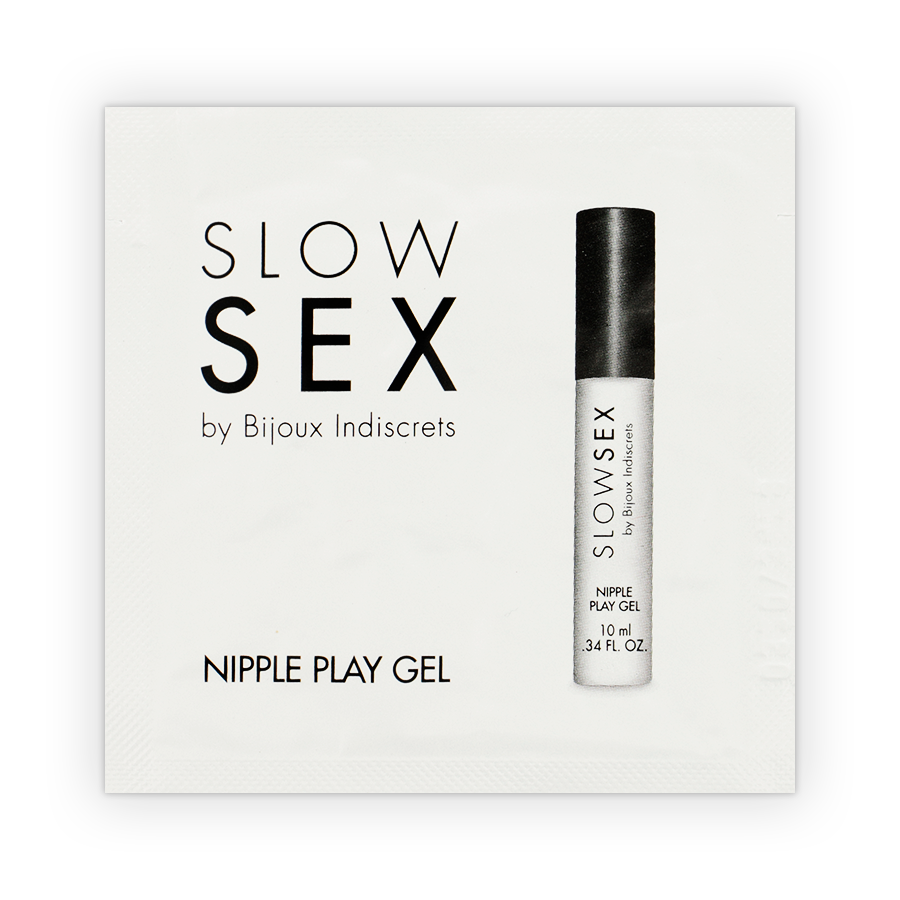 Bijoux – Gel Stimulant pour Nipple Slow Sex Monodose