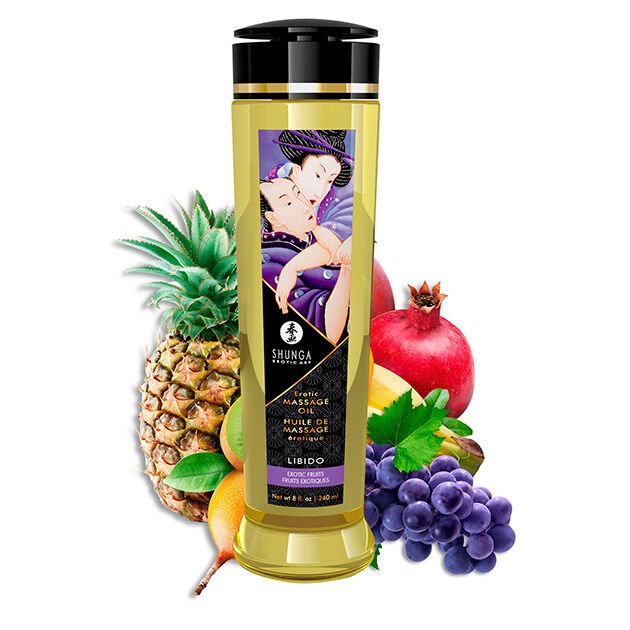 Shunga – Huile de Massage Érotique Libido 240ml