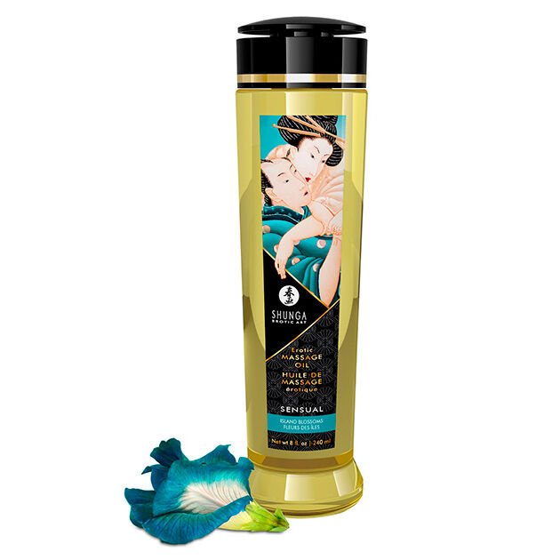 Shunga – Huile de Massage Érotique Sensuelle 240ml