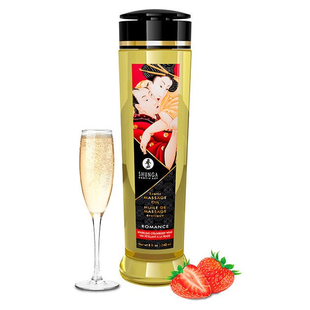 Shunga – Huile de Massage Romance Érotique 240ml