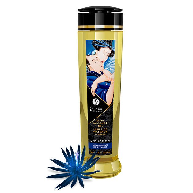 Shunga – Huile de Massage Érotique Séduction 240ml