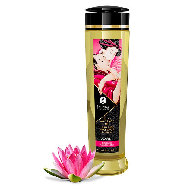 Shunga – Huile de Massage d&rsquo;Amour Érotique 240ml