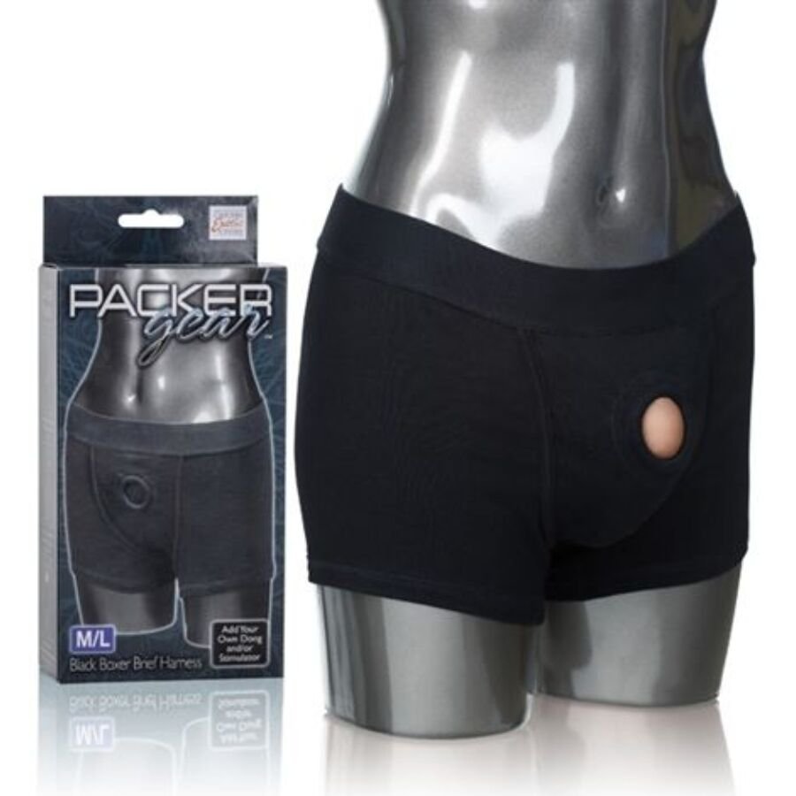 California Exotics - Harnais Boxer Packer Gear M/l - Gabychou - Harnais