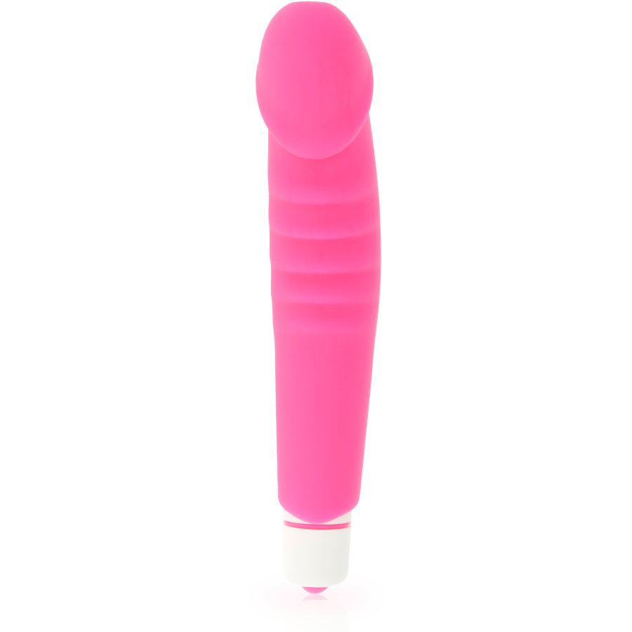 Dolce Vita - Plaisir Réaliste Rose Silicone - Gabychou - Jouets pour femmes