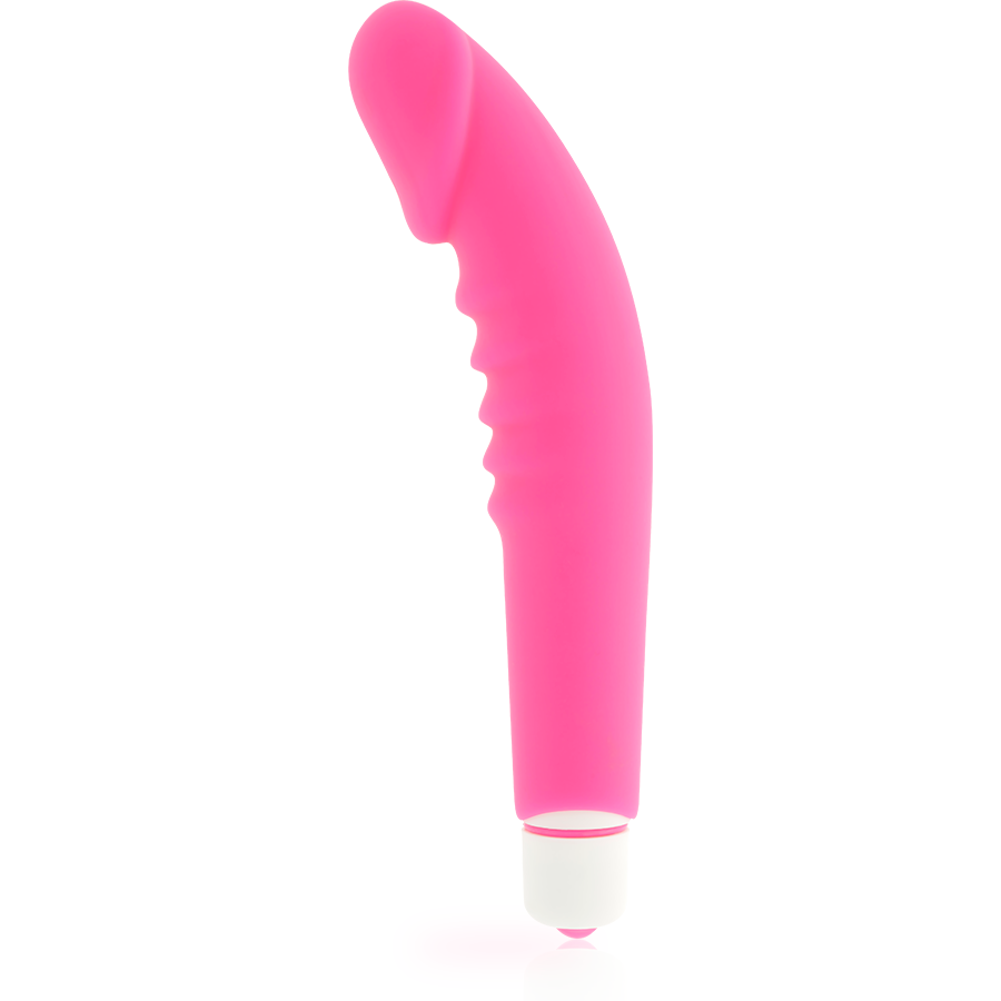 Dolce Vita - Plaisir Réaliste Rose Silicone - Gabychou - Jouets pour femmes
