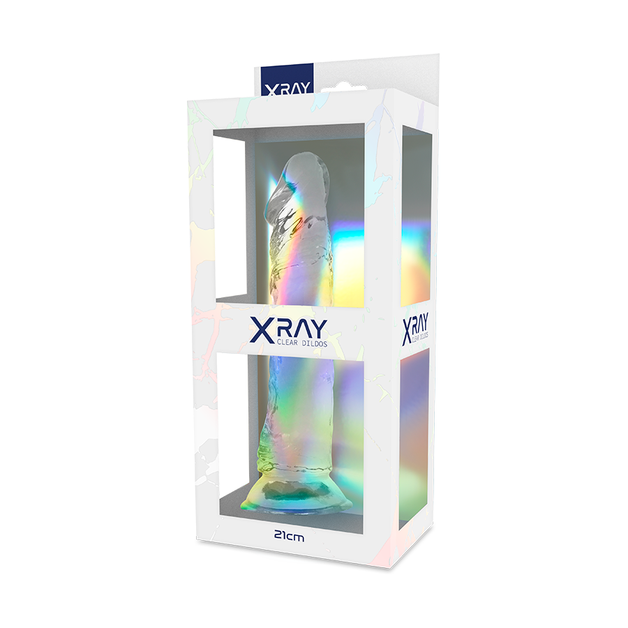 X Ray - Bite Claire 21cm - O 4cm - Gabychou - Godes sans vibration