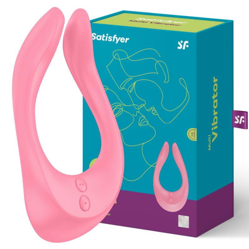 Satisfyer - Partenaire Multifun 2 - Gabychou - Jouets pour femmes