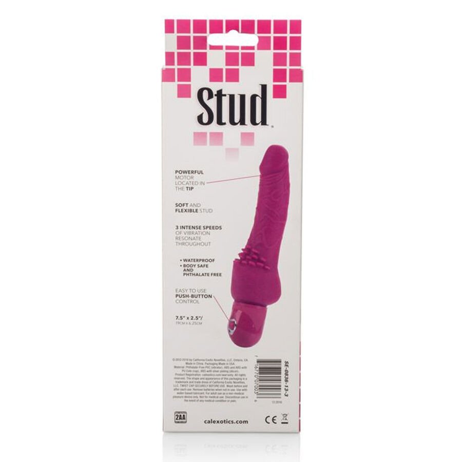California Exotics - Vibrateur Power Stud Cliterrific Rose - Gabychou - Jouets pour femmes