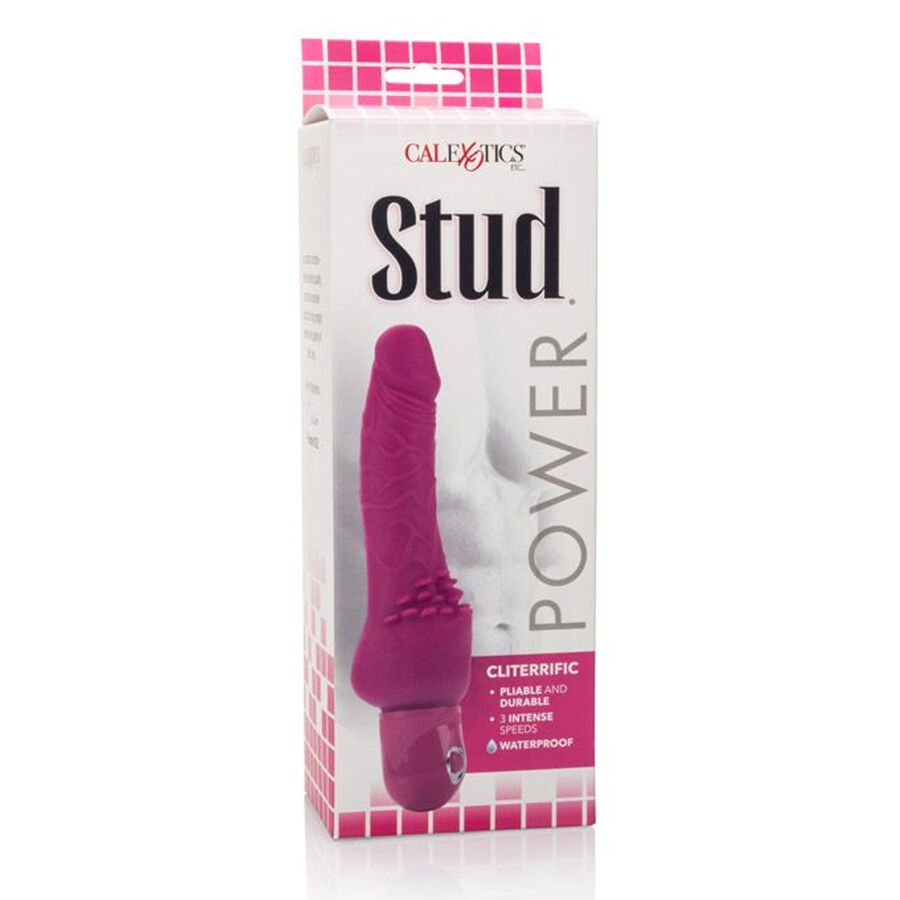 California Exotics - Vibrateur Power Stud Cliterrific Rose - Gabychou - Jouets pour femmes