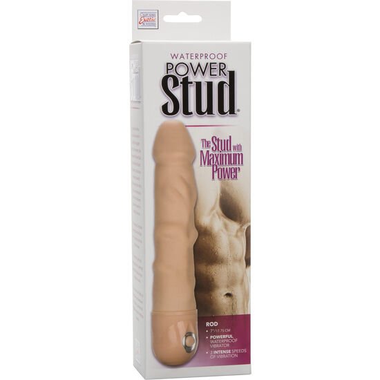 California Exotics - Power Stud Rod Vibrateur Pour La Peau - Gabychou - Jouets pour femmes