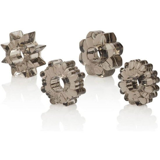 California Exotics – Pack de 4 Essentiels de Base