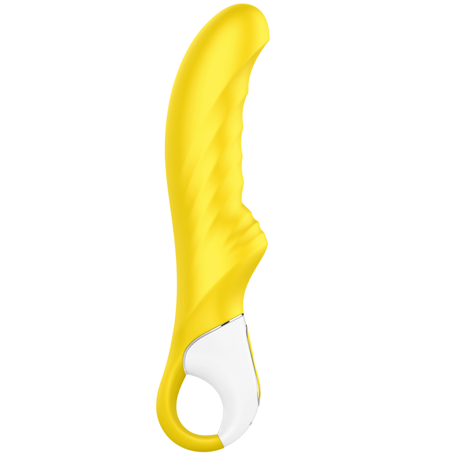 Satisfyer - Vibromasseur Yummy Sunshine - Gabychou - Jouets pour femmes
