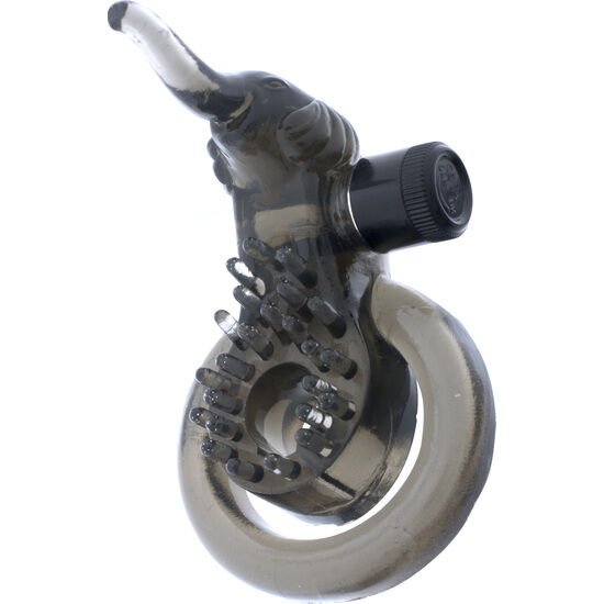 Seven Creations – Anneau Vibrant avec Éléphant Stimulant