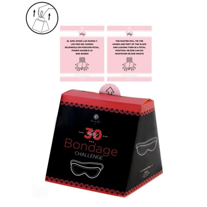 Secretplay - Défi 30 Jours de Bondage - Gabychou - Fétichisme