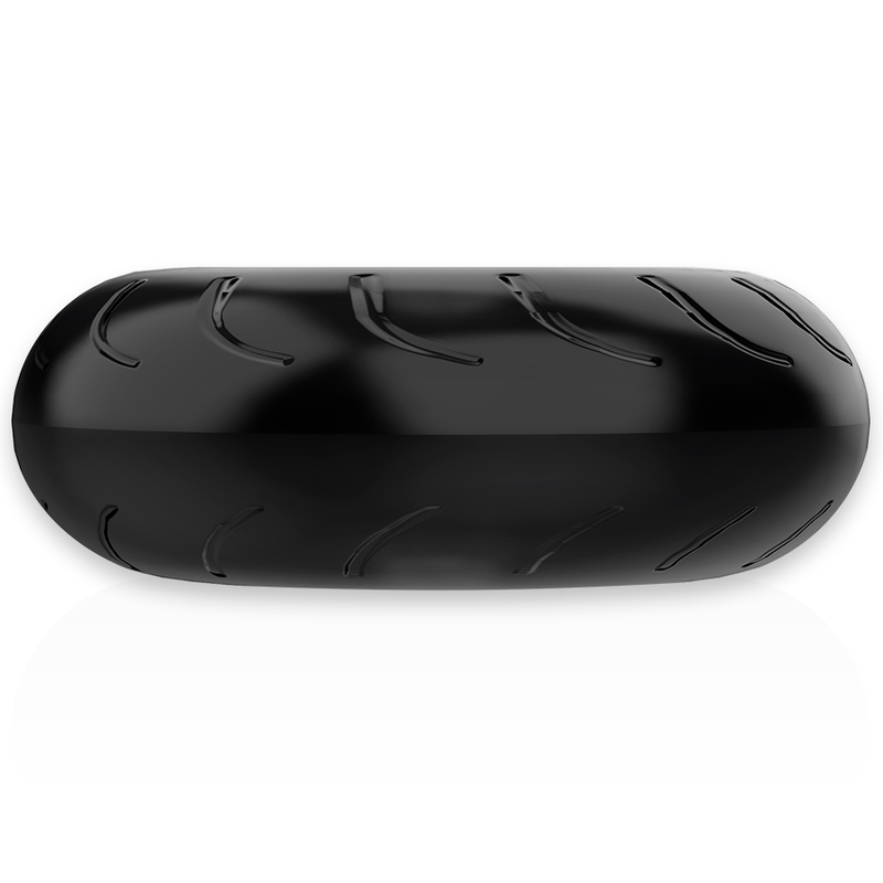 Powering - Anneau Pénis Super Flexible et Résistant 5cm PR08 Noir - Gabychou - Accessoires Pénis
