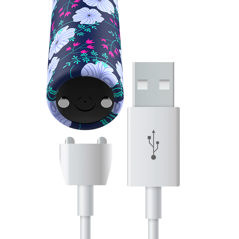 Custom Bullets - Balles Personnalisées Rechargeables avec 10 Intensités de Printemps - Gabychou - Balles vibrantes