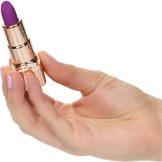California Exotics - Bala Rouge Lèvres Rechargeable Hide Play Bad Bitch - Gabychou - Jouets pour femmes