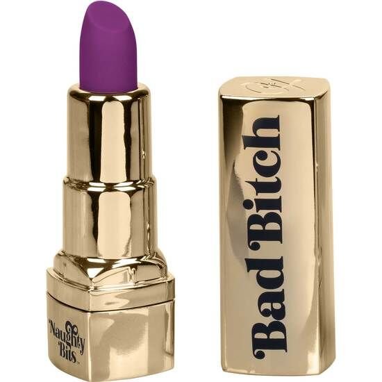 California Exotics - Bala Rouge Lèvres Rechargeable Hide Play Bad Bitch - Gabychou - Jouets pour femmes