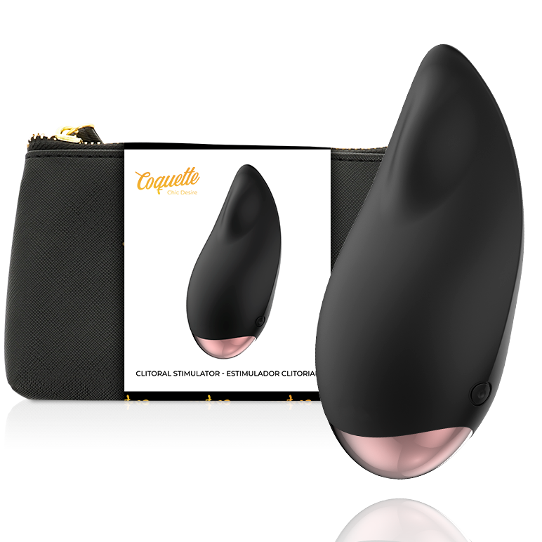 Coquette Toys – Stimulateur Clitorien Noir Or