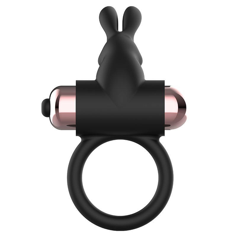 Coquette Toys - Cockring Noir/Or Avec Vibrateur - Gabychou - Accessoires Pénis