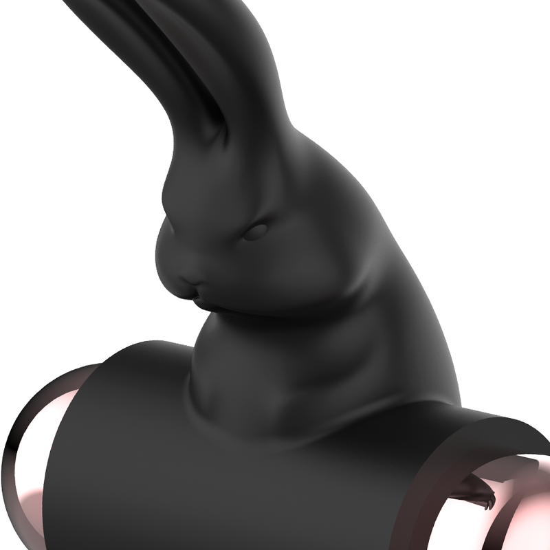 Coquette Toys - Cockring Noir/Or Avec Vibrateur - Gabychou - Accessoires Pénis
