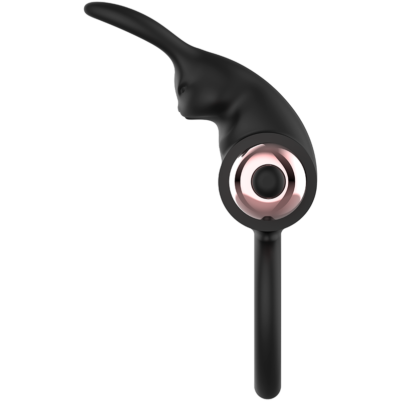 Coquette Toys - Cockring Noir/Or Avec Vibrateur - Gabychou - Accessoires Pénis