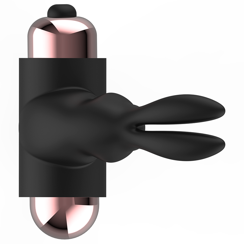 Coquette Toys - Cockring Noir/Or Avec Vibrateur - Gabychou - Accessoires Pénis