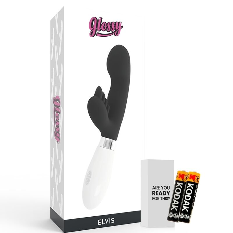 Glossy - Lapin Elvis Noir - Gabychou - Jouets pour femmes